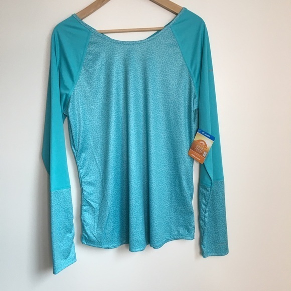 New Columbia Omni Shade UPF 50‎ Long Sleeve Top - Picture 1 of 6
